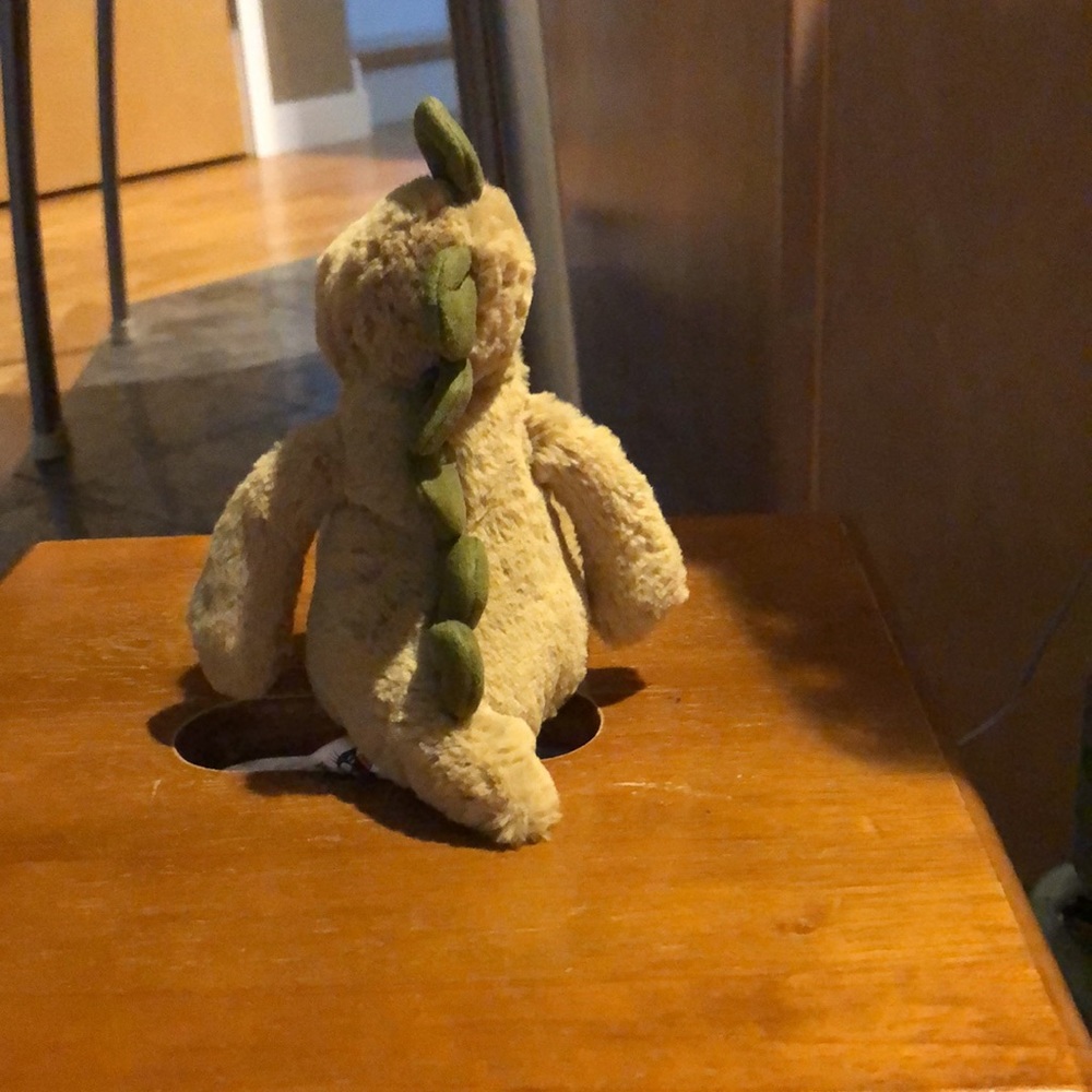 6” Jelly Cat Dino - Picture 3 of 4